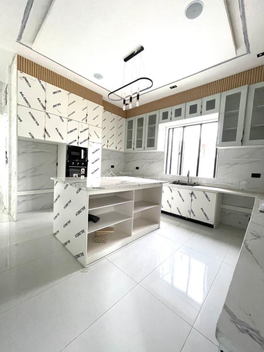 Luxury 5 Bedroom Fully Detached Duplex with Bq, Pool and Cinema, Chevron Toll Gate, Lekki, Lagos, Detached Duplex for Sale