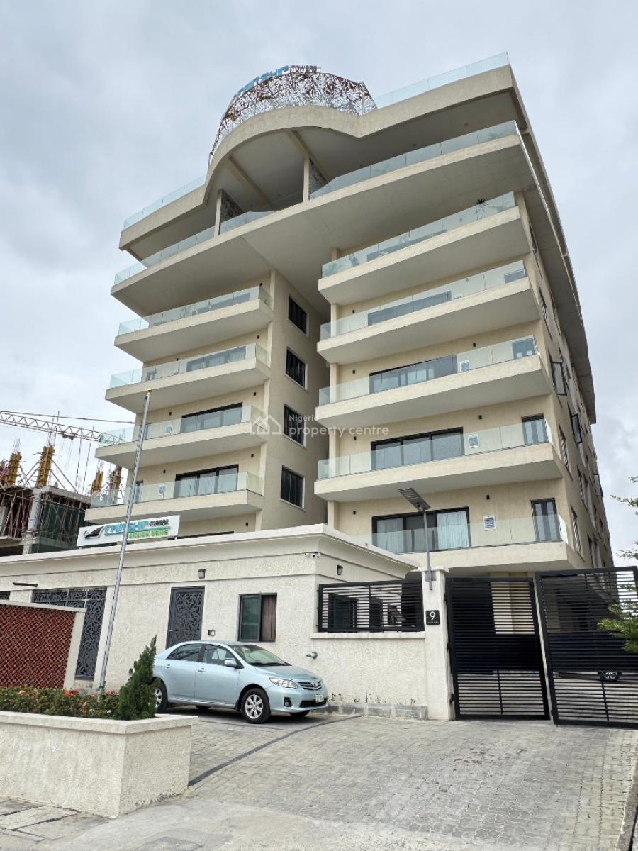 Fully Furnished 3 Bedroom Penthouse Apartment with a Bq, Ikoyi, Lagos, House for Sale