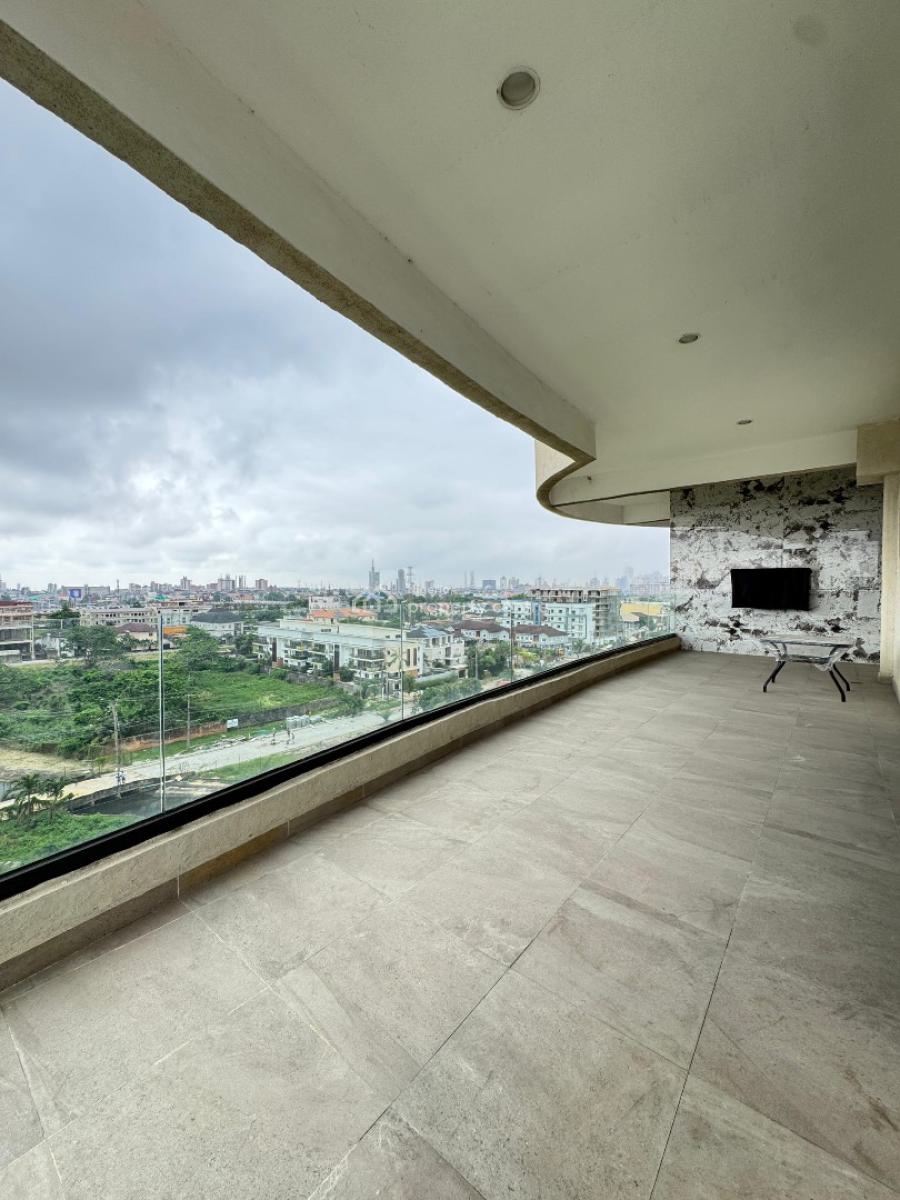 Fully Furnished 3 Bedroom Penthouse Apartment with a Bq, Ikoyi, Lagos, House for Sale