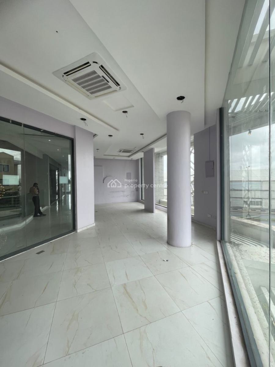 48sqm Road-facing Shop Space, Lekki Phase 1, Lekki, Lagos, Shop for Rent
