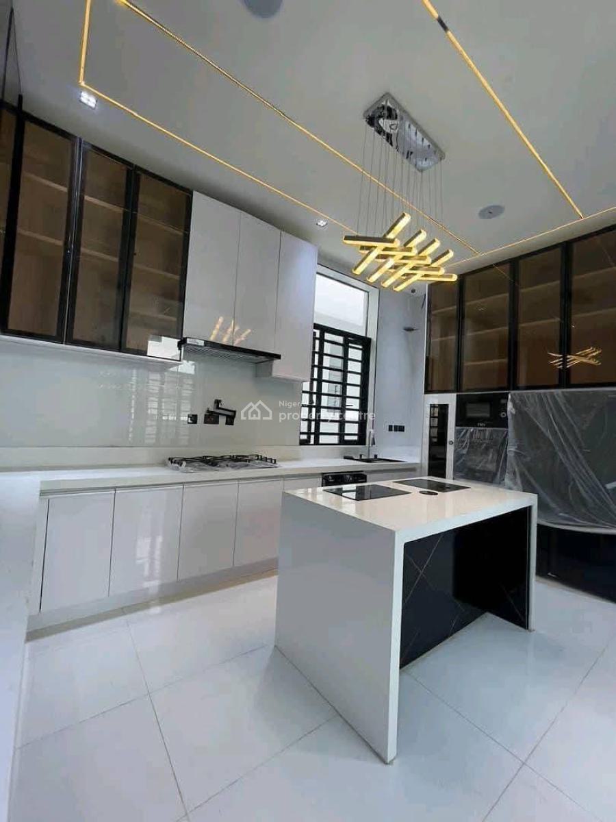 Brand New 5 Bedroom Fully Detached Duplex, Chevron Toll Gate, Lekki, Lagos, Detached Duplex for Sale