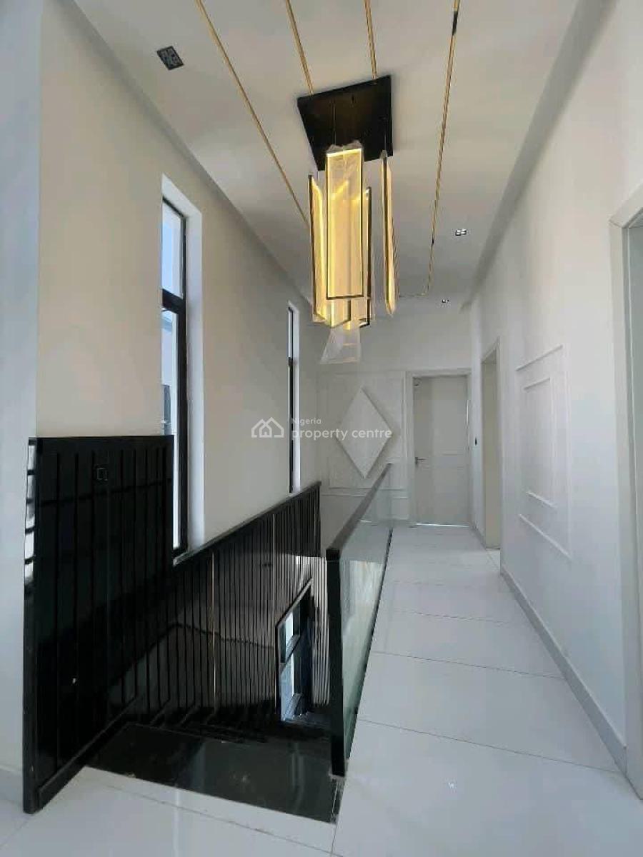 Brand New 5 Bedroom Fully Detached Duplex, Chevron Toll Gate, Lekki, Lagos, Detached Duplex for Sale