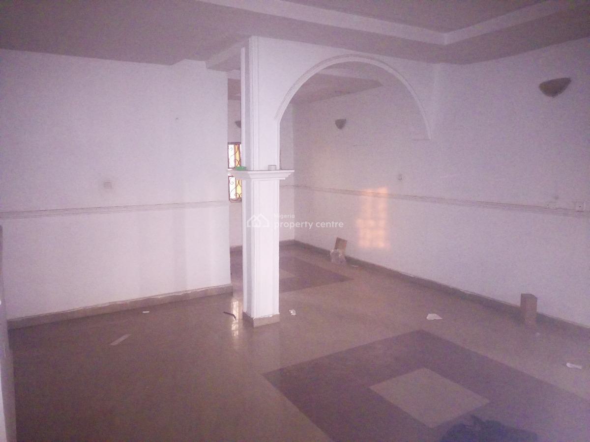 Sizable 3 Bedroom Flat, Mabushi District By Mobil Filling Station, Mabushi, Abuja, Flat / Apartment for Rent