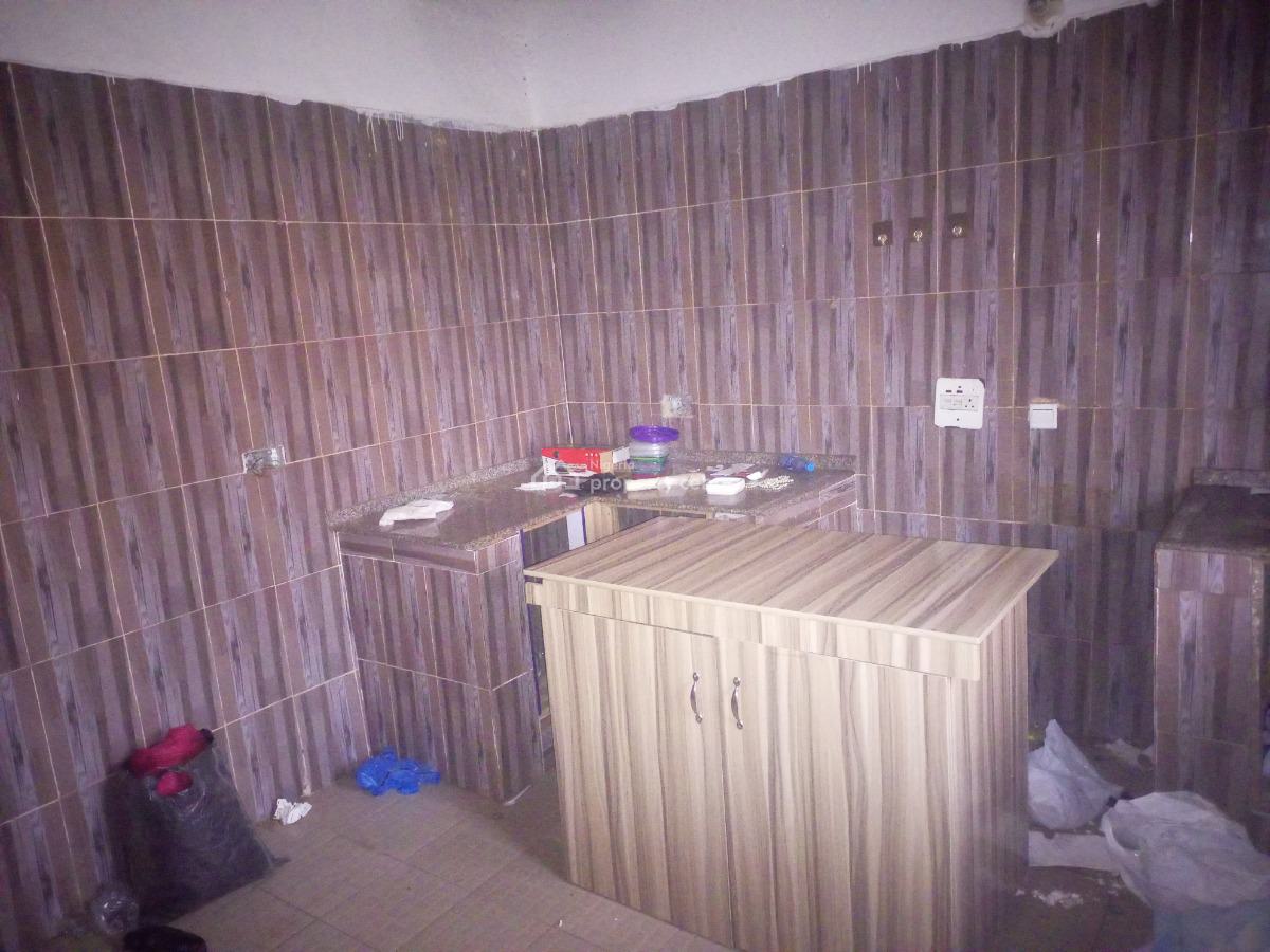 Sizable 3 Bedroom Flat, Mabushi District By Mobil Filling Station, Mabushi, Abuja, Flat / Apartment for Rent