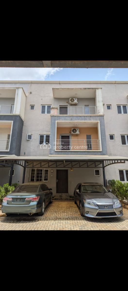Top Notch 3 Bedroom, Jahi, Abuja, Terraced Duplex for Sale