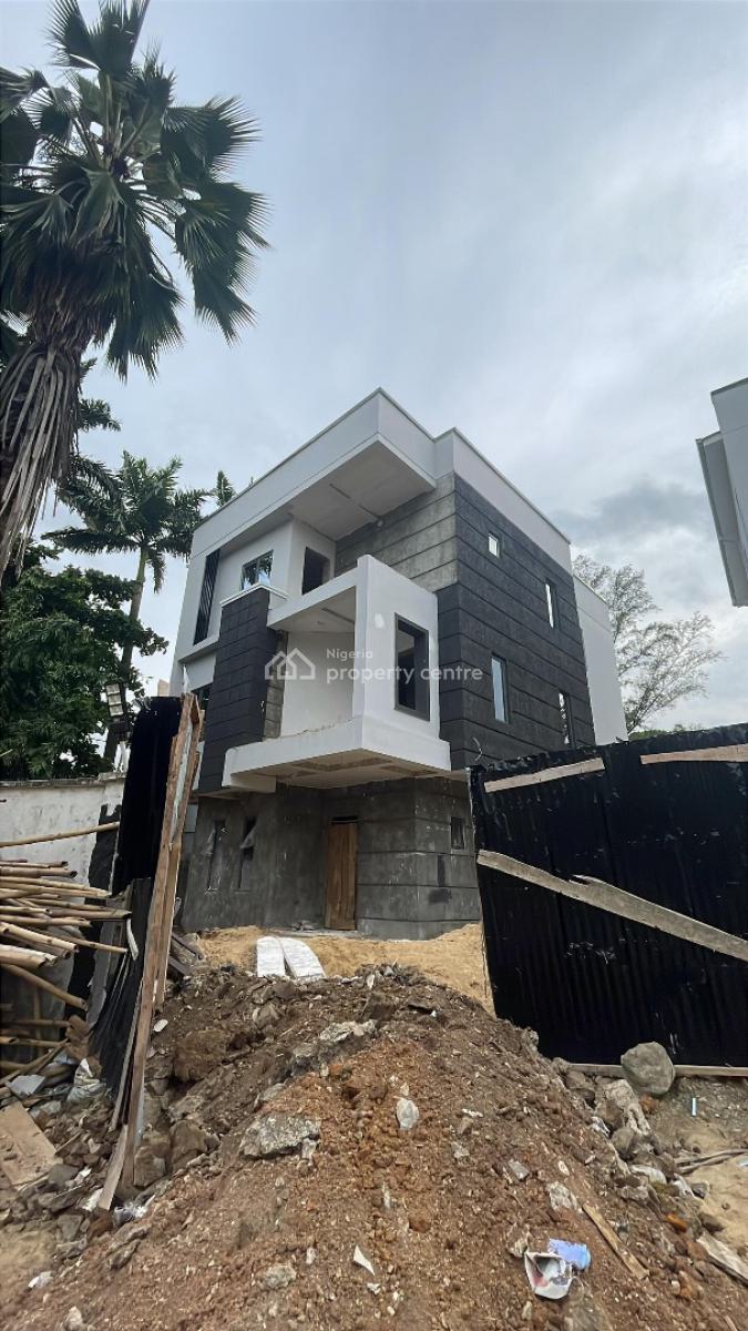 Contemporary 4 Bedroom Fully Detached Duplex, Omole Phase 1, Ikeja, Lagos, Detached Duplex for Sale