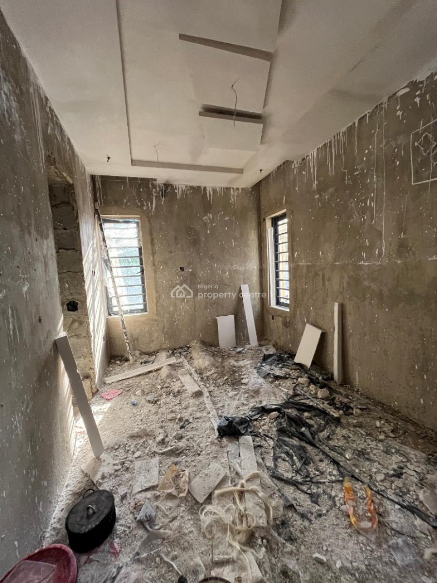 Contemporary 4 Bedroom Fully Detached Duplex, Omole Phase 1, Ikeja, Lagos, Detached Duplex for Sale