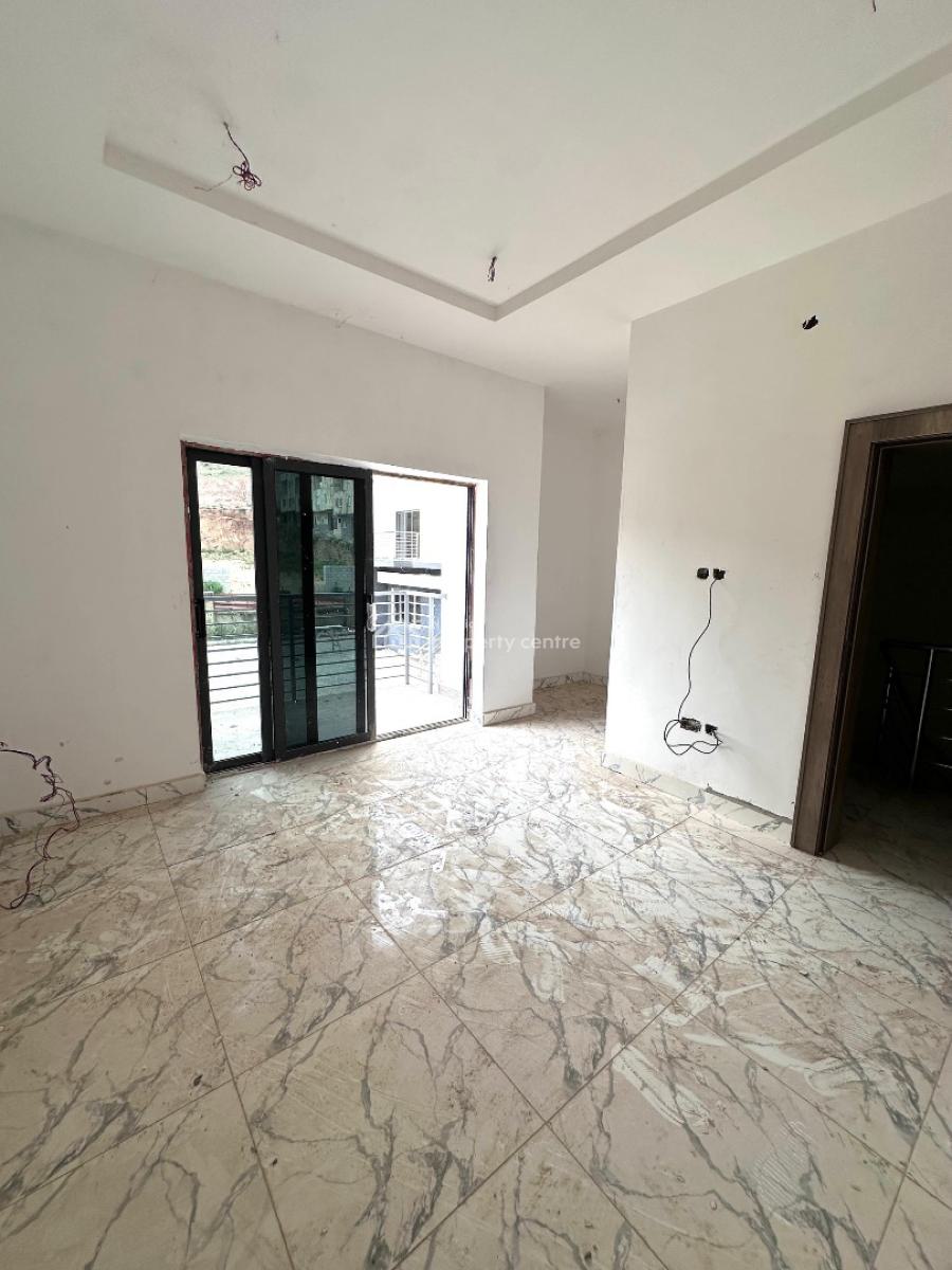 Luxury 4 Bedroom Terrace Duplex  Guzape, Guzape, Guzape District, Abuja, Terraced Duplex for Rent