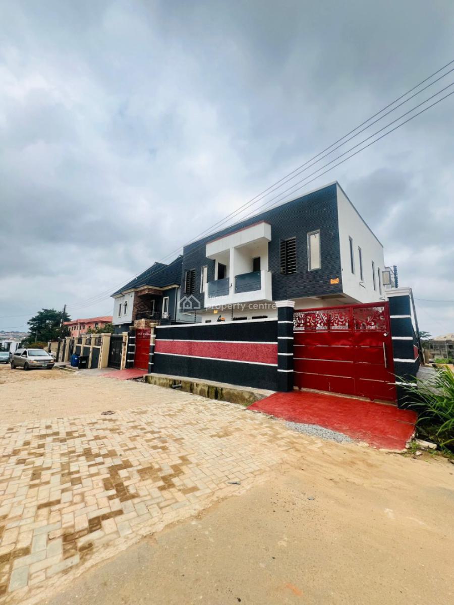 Newly Built 3 Bedroom Semi Detached Duplex with Smart Finishing, Ogba, Ikeja, Lagos, Semi-detached Duplex for Sale
