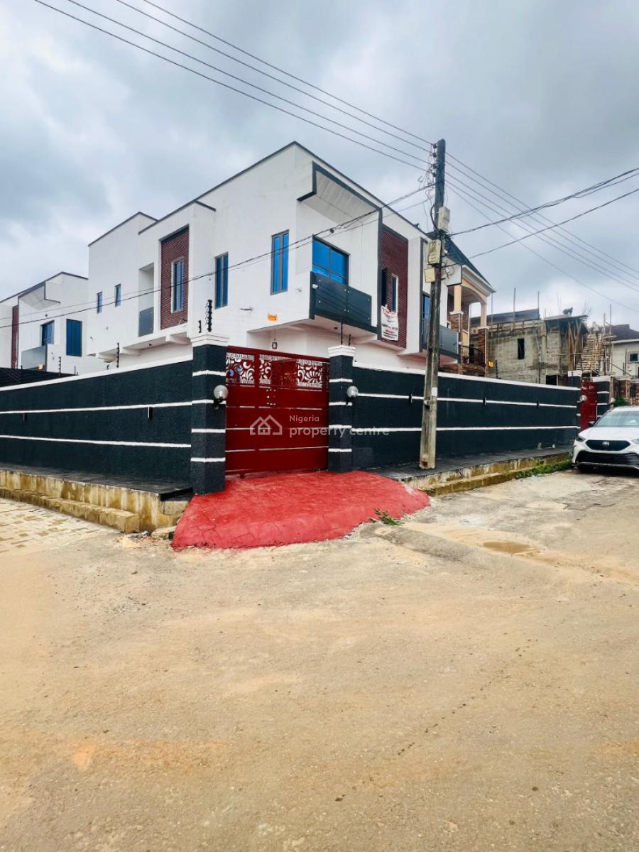 Newly Built 3 Bedroom Semi Detached Duplex with Smart Finishing, Ogba, Ikeja, Lagos, Semi-detached Duplex for Sale