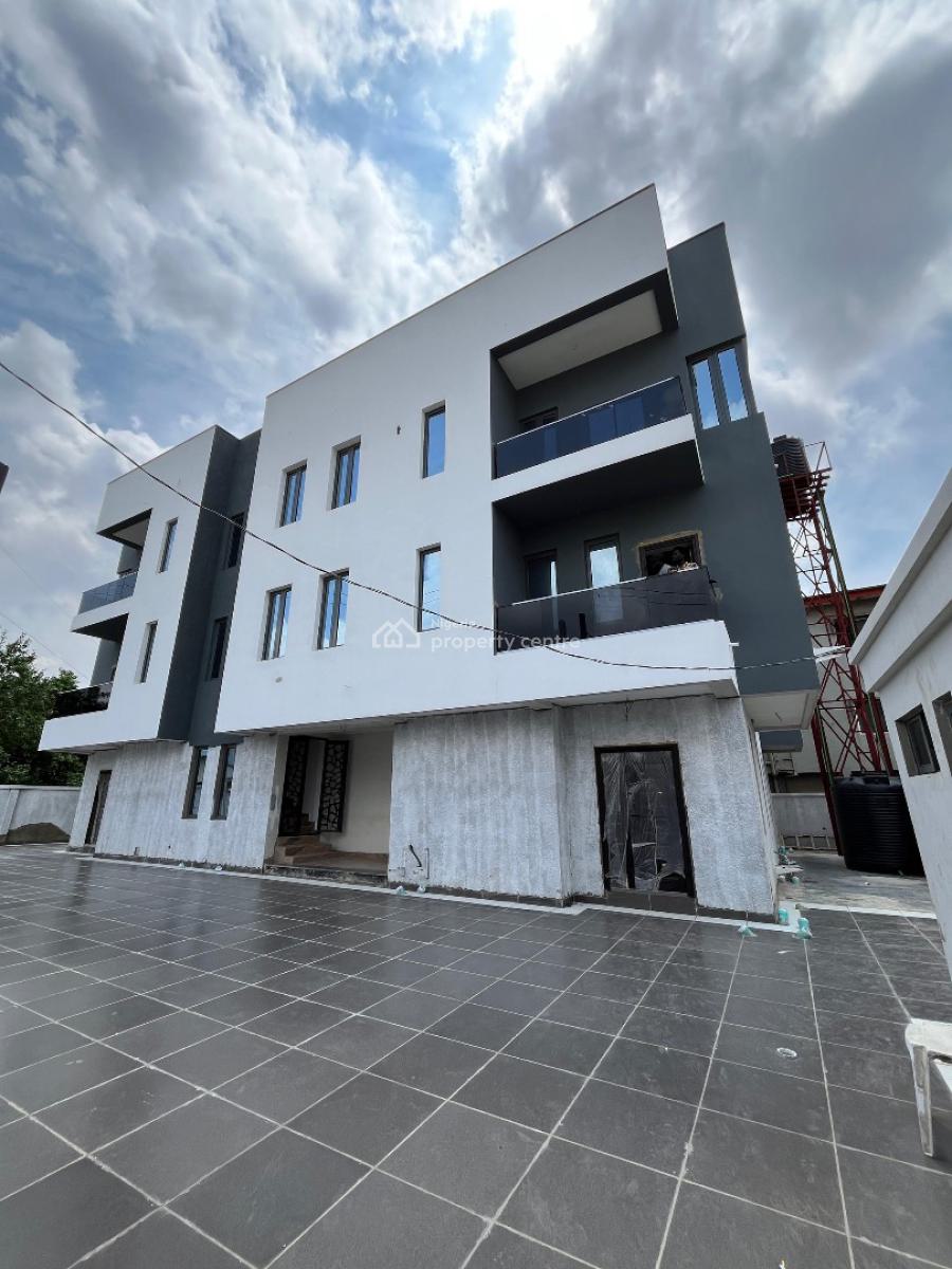 Well Built 2 Bedroom Mainsonette, Agege, Lagos, House for Sale