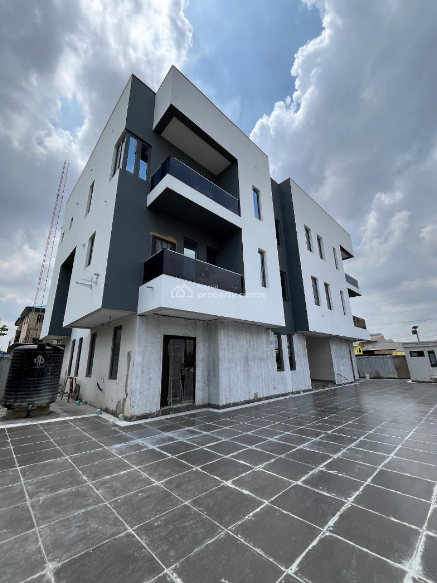 Well Built 2 Bedroom Mainsonette, Agege, Lagos, House for Sale