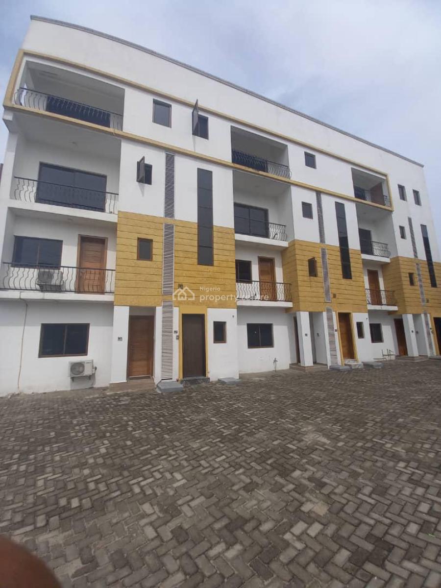 3 Bedroom Apartment  in a Secured Estate, Orchid Road, Lekki, Lagos, Flat / Apartment for Rent