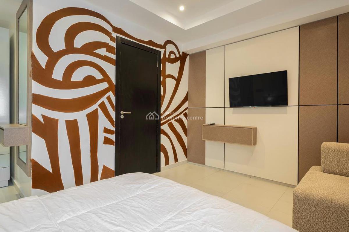 2 Bedroom Apartment with Ps 5 and Top Notch Amenities Available for Sh, Lekki Phase 1, Lekki, Lagos, Flat / Apartment Short Let