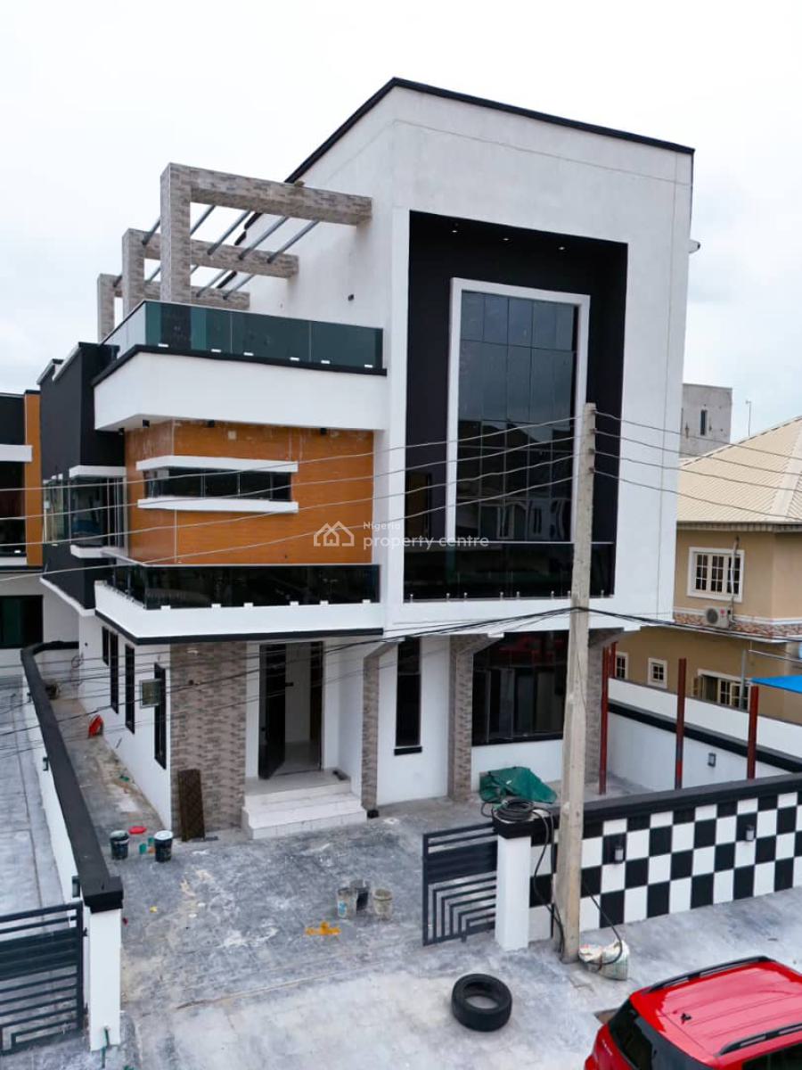 6 Bedroom Detached Duplex with Bq, Off Chevron Drive,bera Estate., Lekki Phase 1, Lekki, Lagos, Detached Duplex for Sale