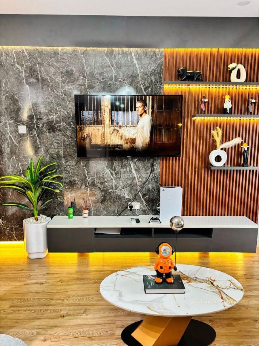 Luxury Alexa Smart Home Two Bedroom with Ps5 Console and Games(2025),l, Lekki Phase 1, Lekki, Lagos, Flat / Apartment Short Let