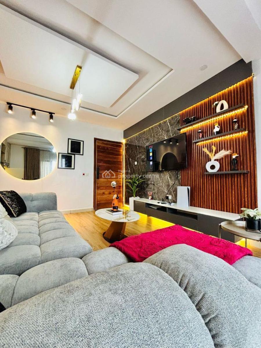 Luxury Alexa Smart Home Two Bedroom with Ps5 Console and Games(2025),l, Lekki Phase 1, Lekki, Lagos, Flat / Apartment Short Let