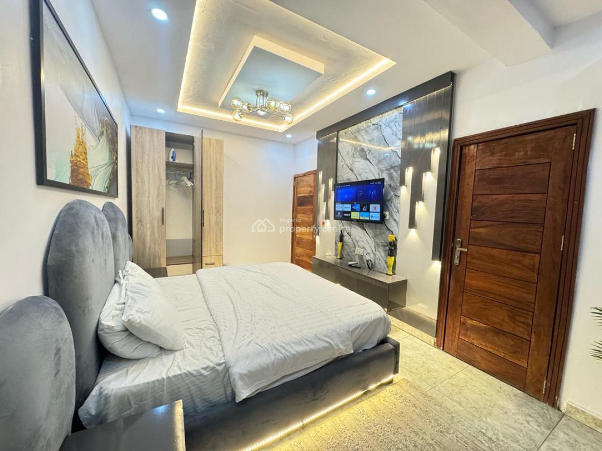 Luxury Alexa Smart Home Two Bedroom with Ps5 Console and Games(2025),l, Lekki Phase 1, Lekki, Lagos, Flat / Apartment Short Let