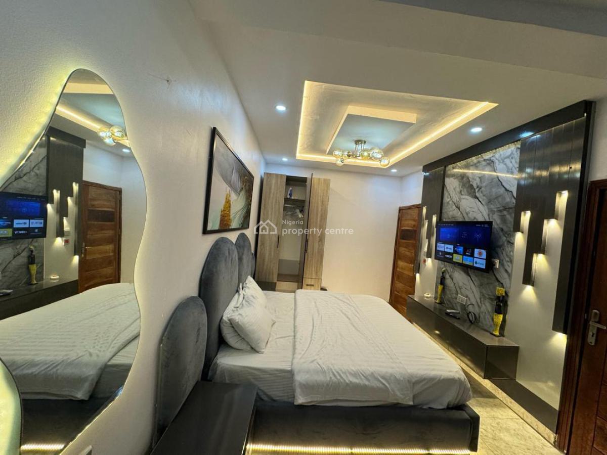 Luxury Alexa Smart Home Two Bedroom with Ps5 Console and Games(2025),l, Lekki Phase 1, Lekki, Lagos, Flat / Apartment Short Let
