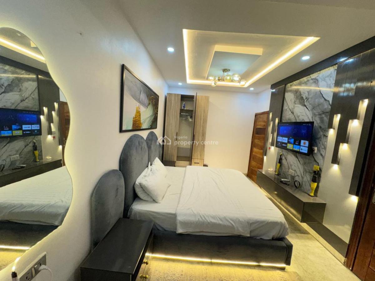 Luxury Alexa Smart Home Two Bedroom with Ps5 Console and Games(2025),l, Lekki Phase 1, Lekki, Lagos, Flat / Apartment Short Let