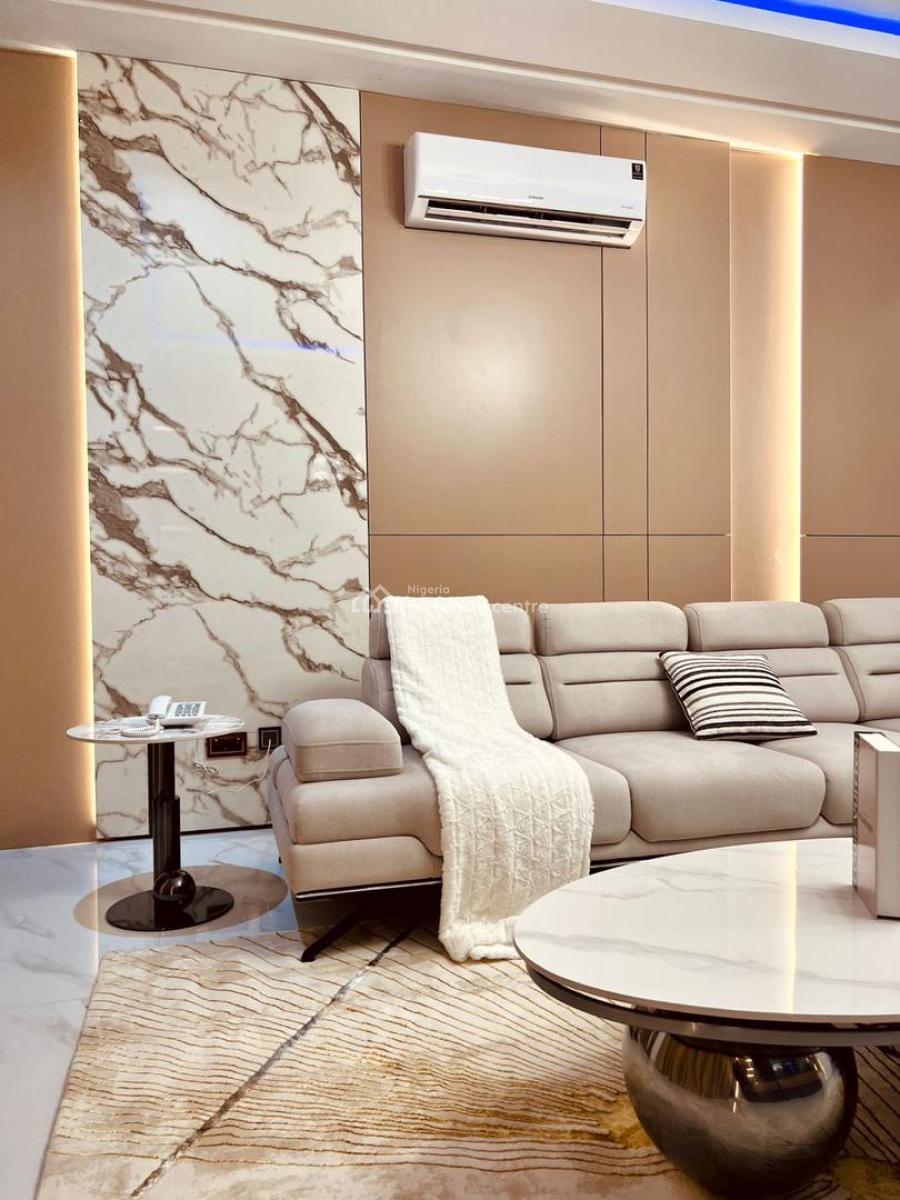 Luxury Alexa Smart Home One Bedroom with Ps5 Console and Games(2025),l, Lekki Phase 1, Lekki, Lagos, Flat / Apartment Short Let