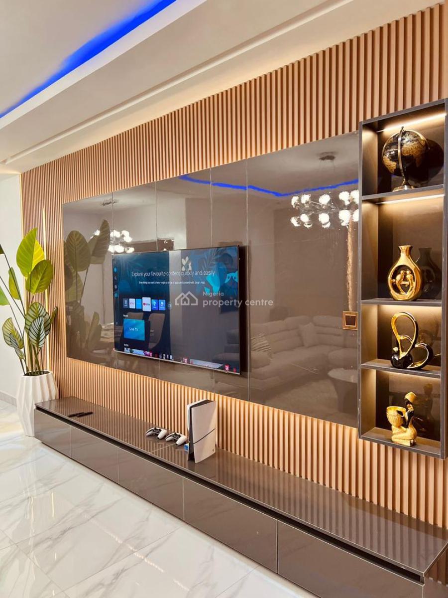 Luxury Alexa Smart Home One Bedroom with Ps5 Console and Games(2025),l, Lekki Phase 1, Lekki, Lagos, Flat / Apartment Short Let