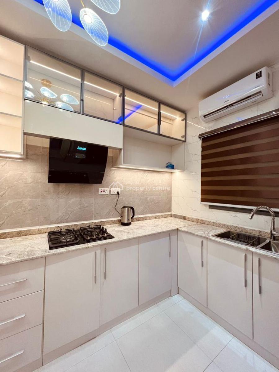 Luxury Alexa Smart Home One Bedroom with Ps5 Console and Games(2025),l, Lekki Phase 1, Lekki, Lagos, Flat / Apartment Short Let
