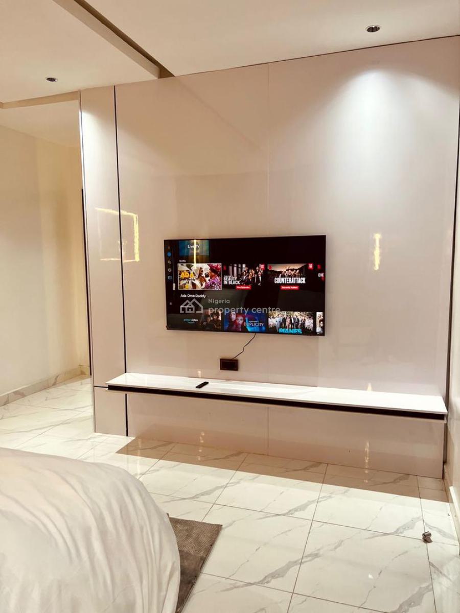 Luxury Alexa Smart Home One Bedroom with Ps5 Console and Games(2025),l, Lekki Phase 1, Lekki, Lagos, Flat / Apartment Short Let