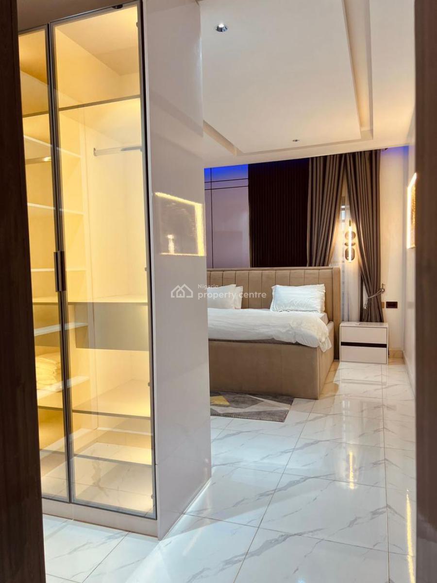 Luxury Alexa Smart Home One Bedroom with Ps5 Console and Games(2025),l, Lekki Phase 1, Lekki, Lagos, Flat / Apartment Short Let