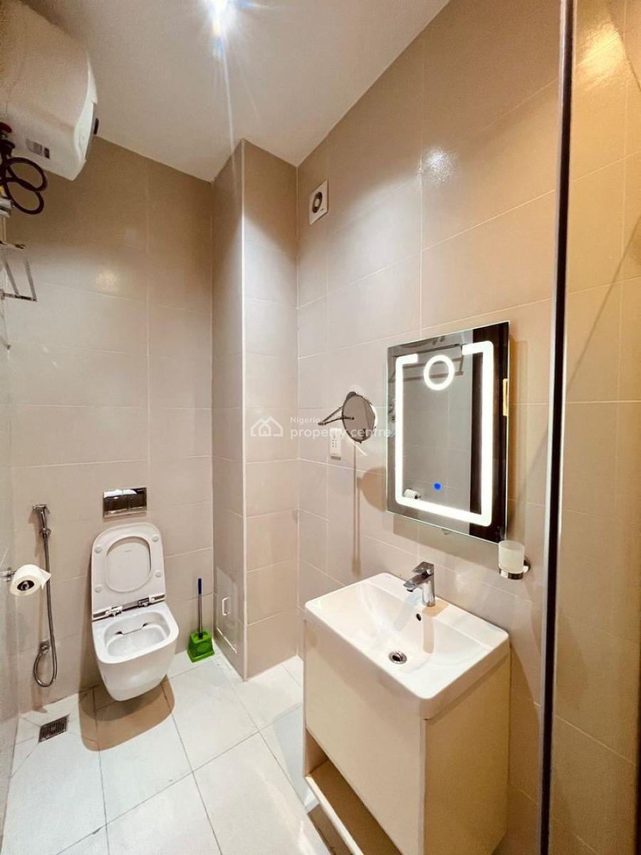 Luxury Alexa Smart Home One Bedroom with Ps5 Console and Games(2025),l, Lekki Phase 1, Lekki, Lagos, Flat / Apartment Short Let