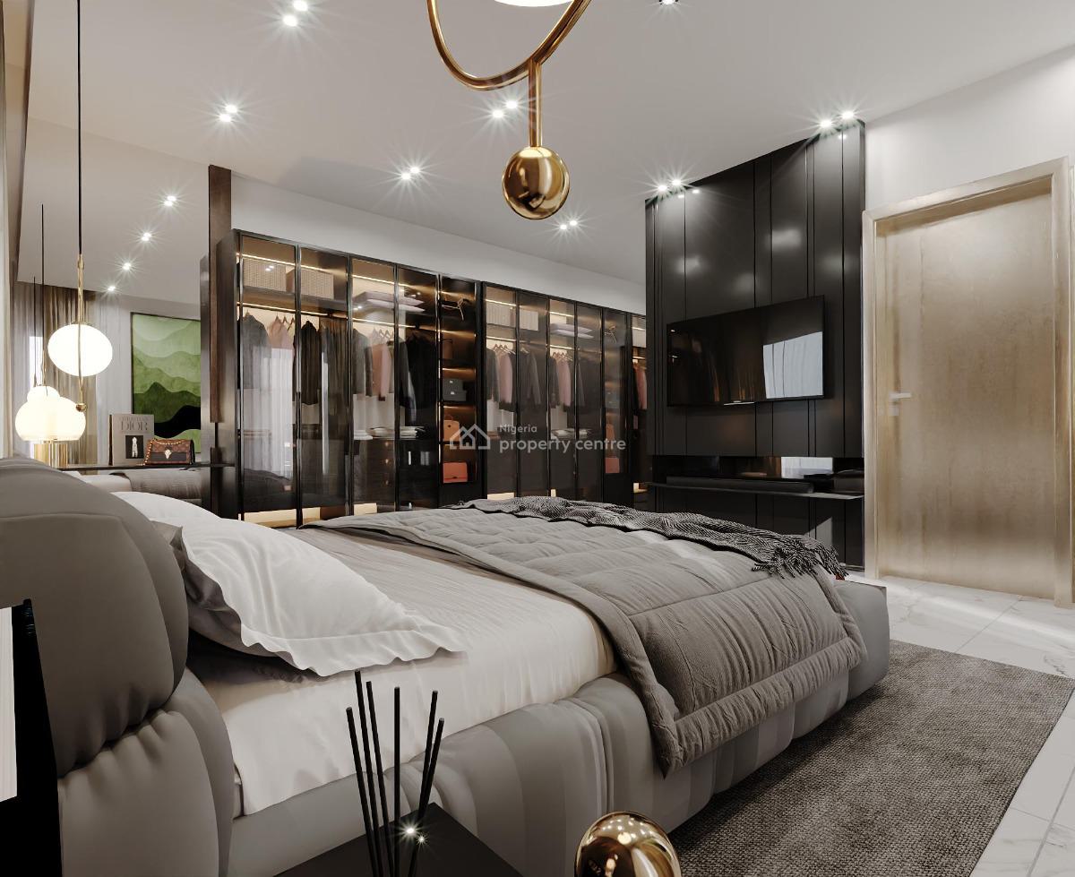 4-bedroom Maisonette Penthouses, Lekki Phase 1, Lekki, Lagos, Flat / Apartment for Sale