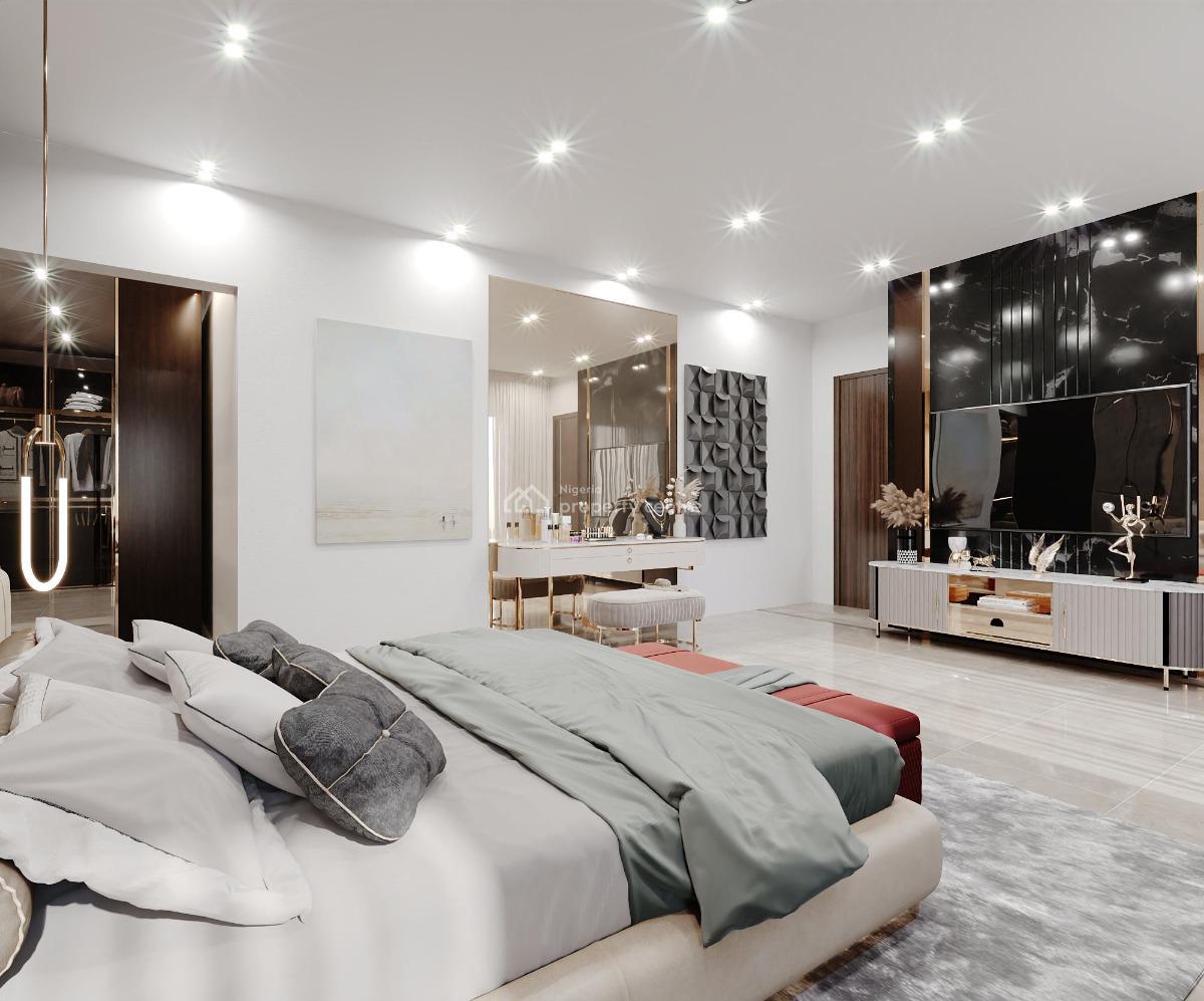 4-bedroom Maisonette Penthouses, Lekki Phase 1, Lekki, Lagos, Flat / Apartment for Sale