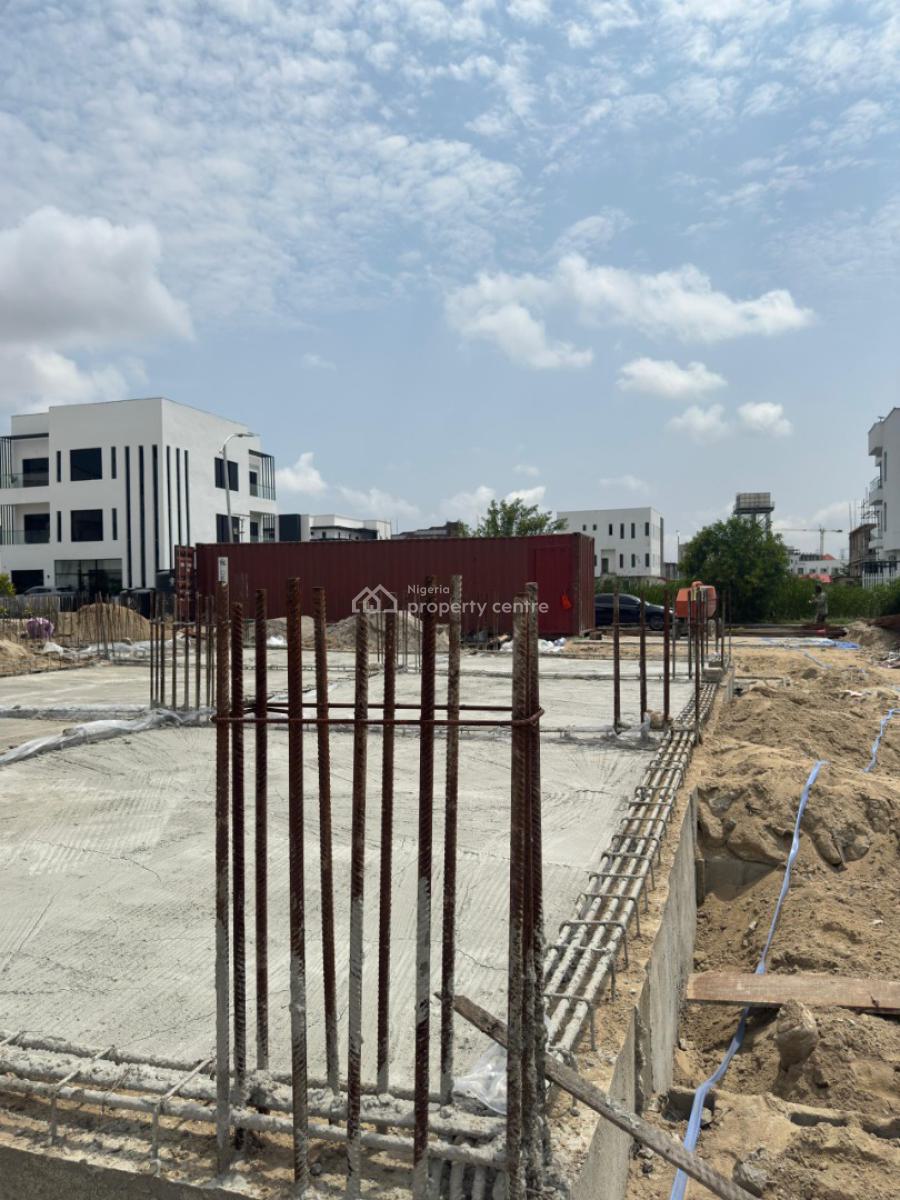 4 Bedroom Smart Maisonette Penthouses, Lekki Phase 1, Lekki, Lagos, House for Sale