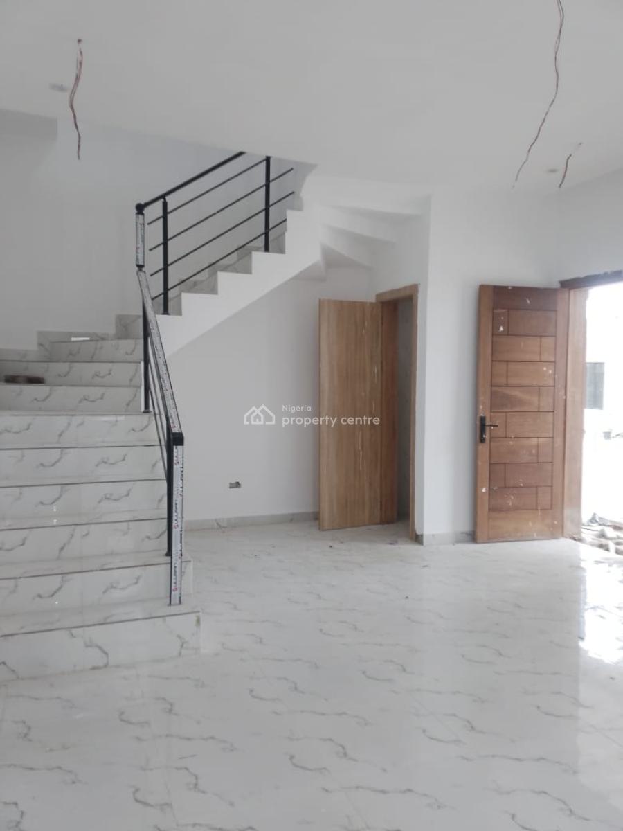 Four Bedroom Terrace  Duplex in a Secured Estate, Orchid Road, Lekki, Lagos, Terraced Duplex for Sale