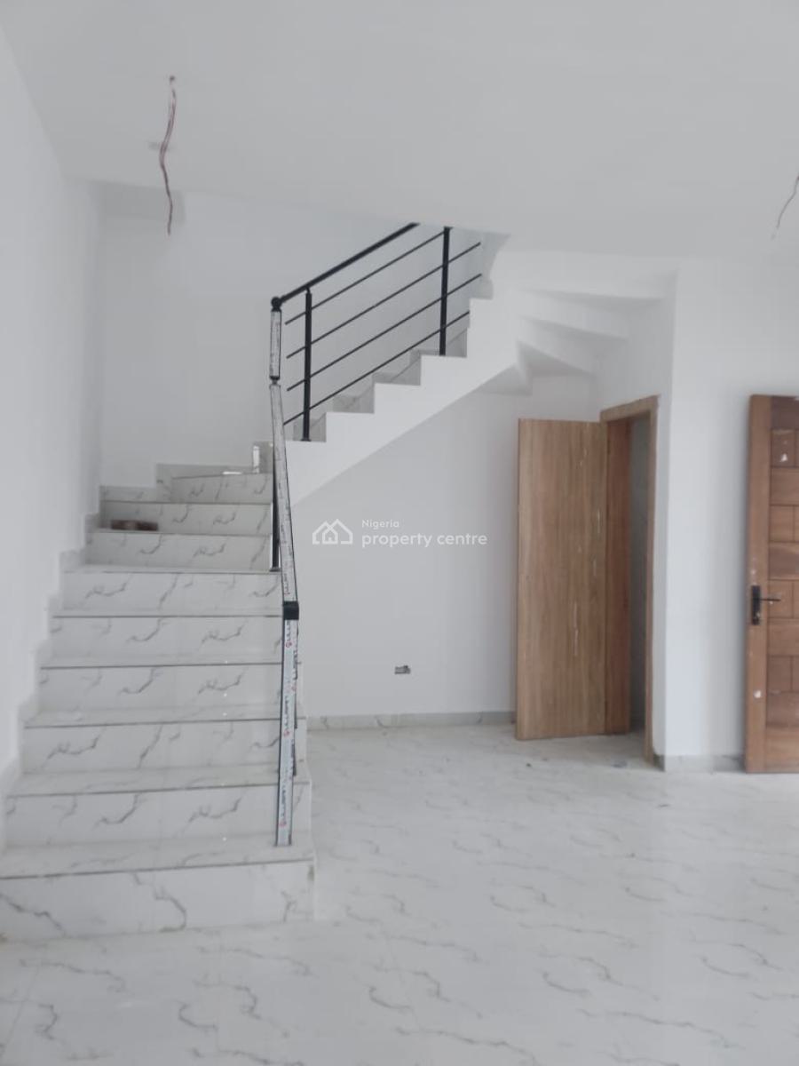 Four Bedroom Terrace  Duplex in a Secured Estate, Orchid Road, Lekki, Lagos, Terraced Duplex for Sale
