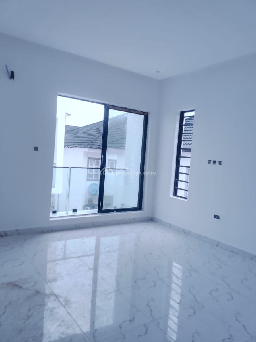 Four Bedroom Terrace  Duplex in a Secured Estate, Orchid Road, Lekki, Lagos, Terraced Duplex for Sale