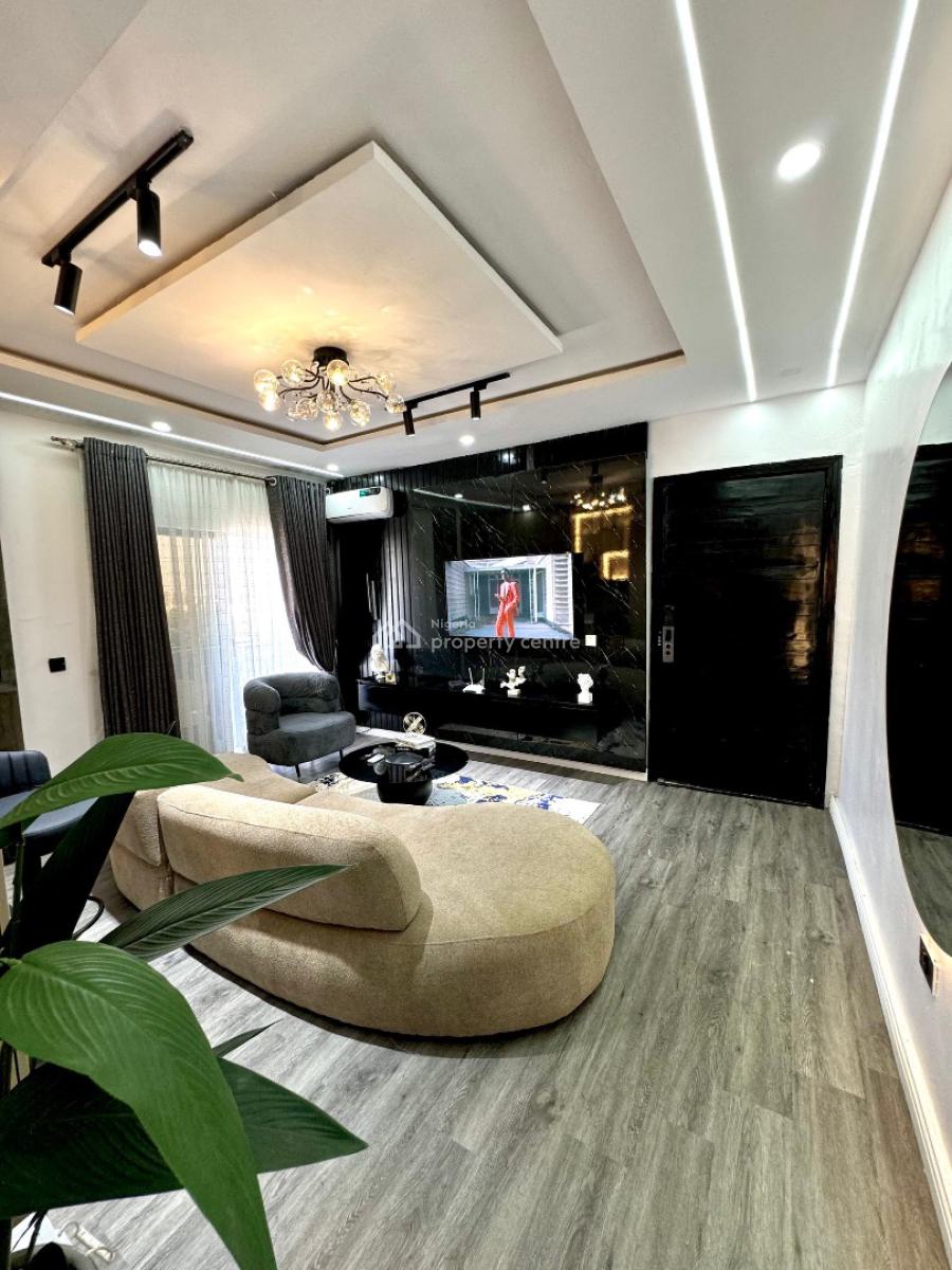 Automated 1 Bedroom Self  Compound Duplex with Ps5 and Other  Top Not, Lekki Phase 1, Lekki, Lagos, Flat / Apartment Short Let