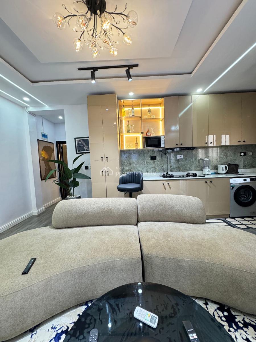 Automated 1 Bedroom Self  Compound Duplex with Ps5 and Other  Top Not, Lekki Phase 1, Lekki, Lagos, Flat / Apartment Short Let