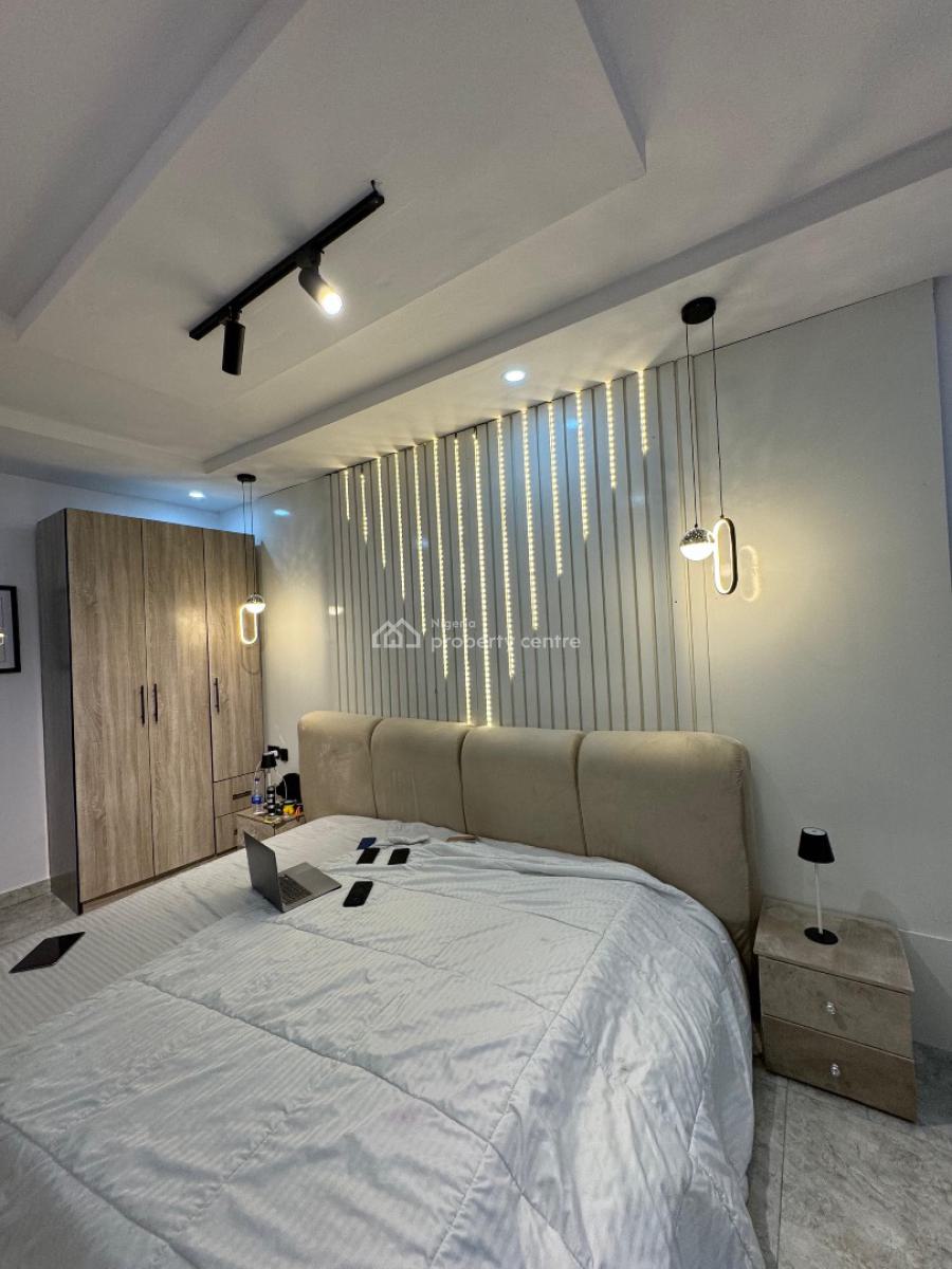 Automated 1 Bedroom Self  Compound Duplex with Ps5 and Other  Top Not, Lekki Phase 1, Lekki, Lagos, Flat / Apartment Short Let