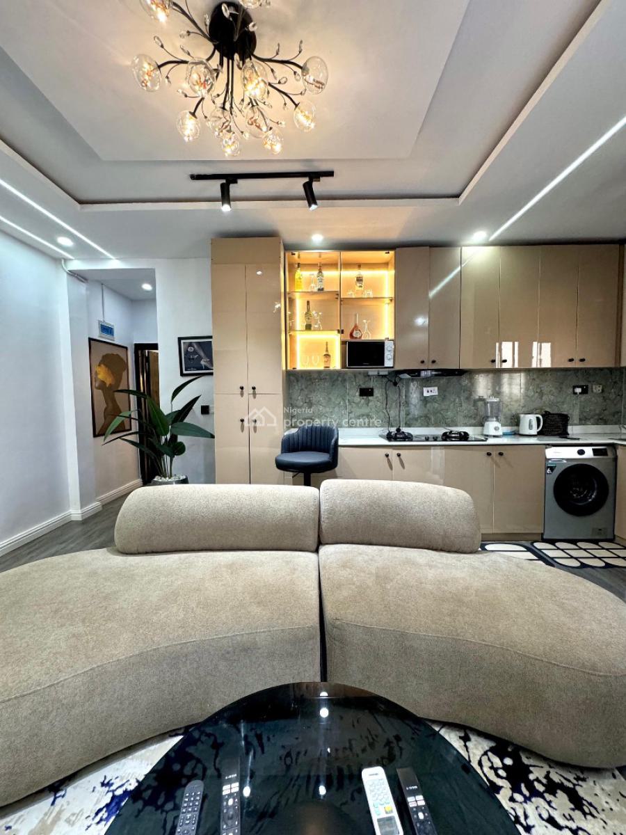 Automated 1 Bedroom Self  Compound Duplex with Ps5 and Other  Top Not, Lekki Phase 1, Lekki, Lagos, Flat / Apartment Short Let