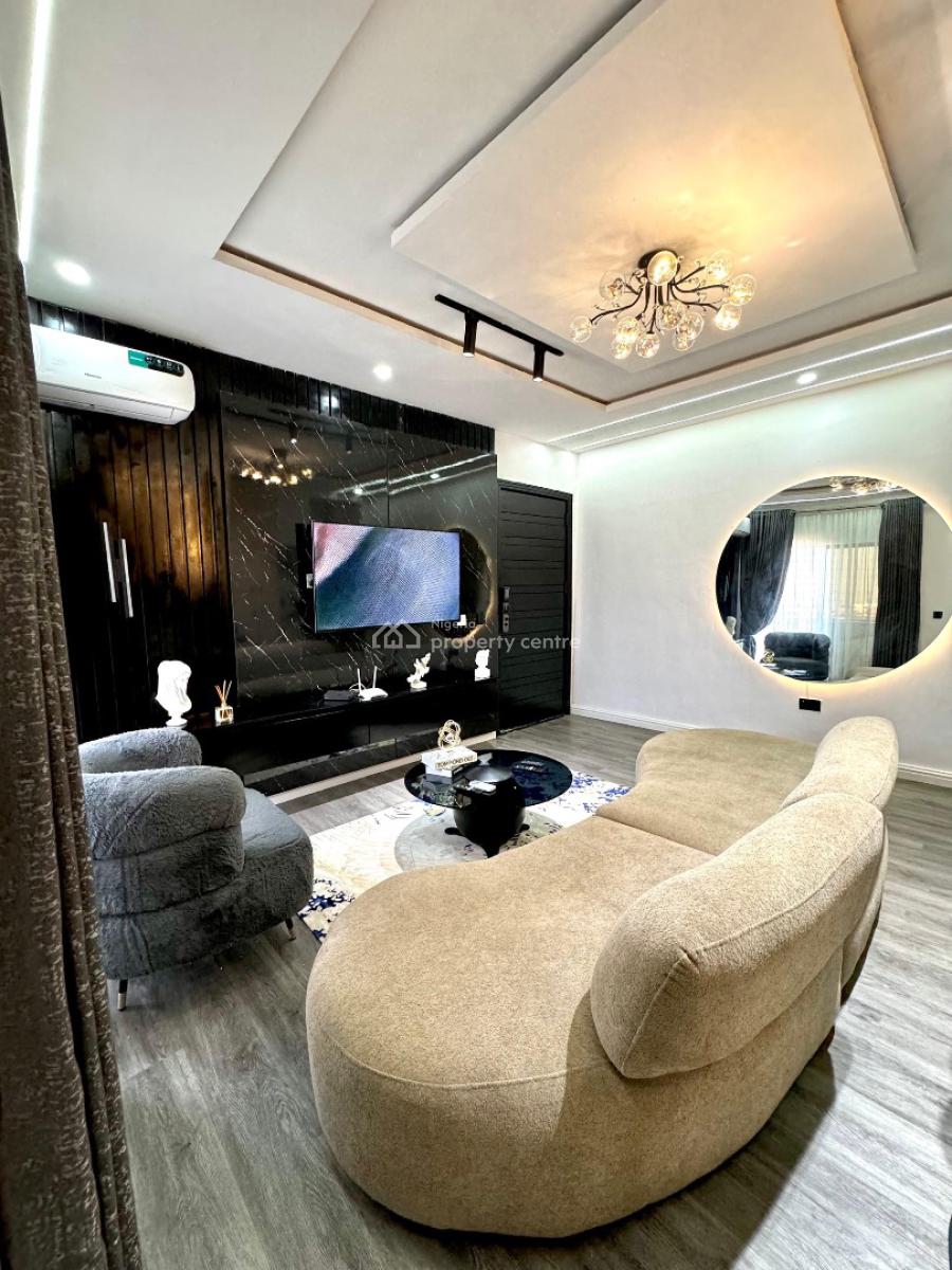 Automated 1 Bedroom Self  Compound Duplex with Ps5 and Other  Top Not, Lekki Phase 1, Lekki, Lagos, Flat / Apartment Short Let