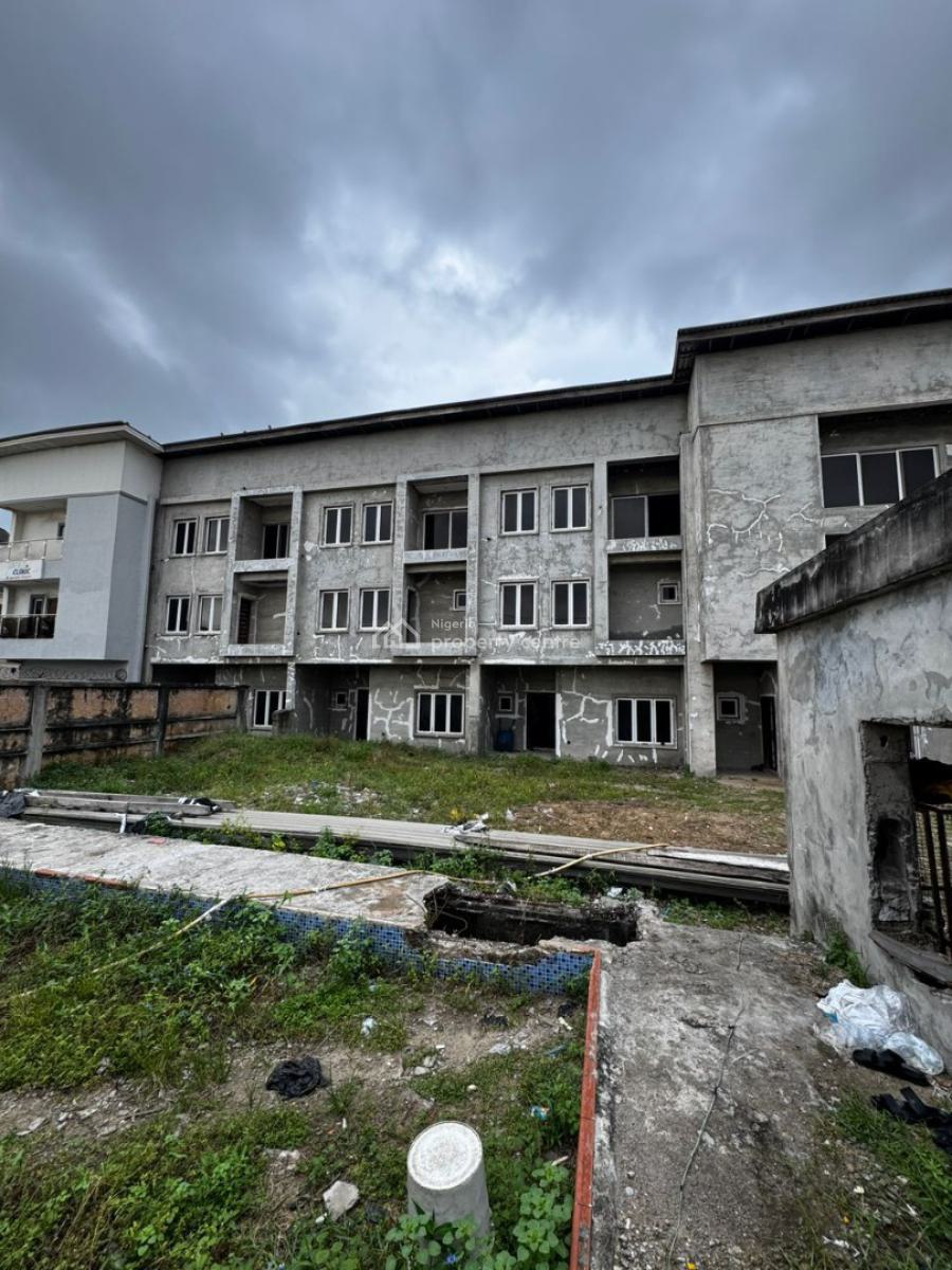 4 Bedroom Terrace with Bq, Lekki Right After Ebeano Supermarket, Oniru, Lekki Phase 1, Lekki, Lagos, Block of Flats for Sale