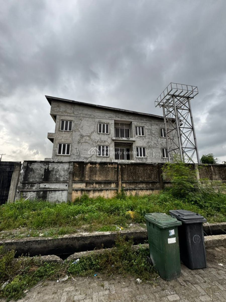 4 Bedroom Terrace with Bq, Lekki Right After Ebeano Supermarket, Oniru, Lekki Phase 1, Lekki, Lagos, Block of Flats for Sale