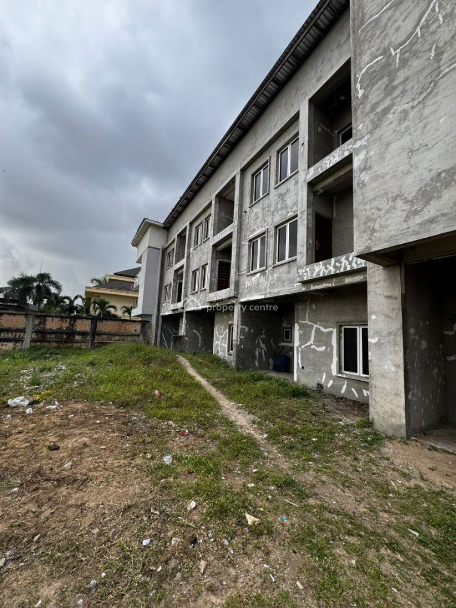 4 Bedroom Terrace with Bq, Lekki Right After Ebeano Supermarket, Oniru, Lekki Phase 1, Lekki, Lagos, Block of Flats for Sale