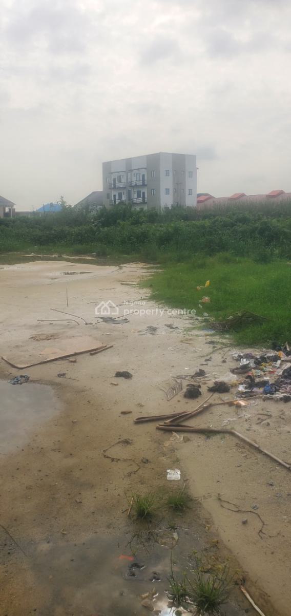 a Plot of Land, Higher Ground Estate, Sangotedo, Ajah, Lagos, Land for Sale