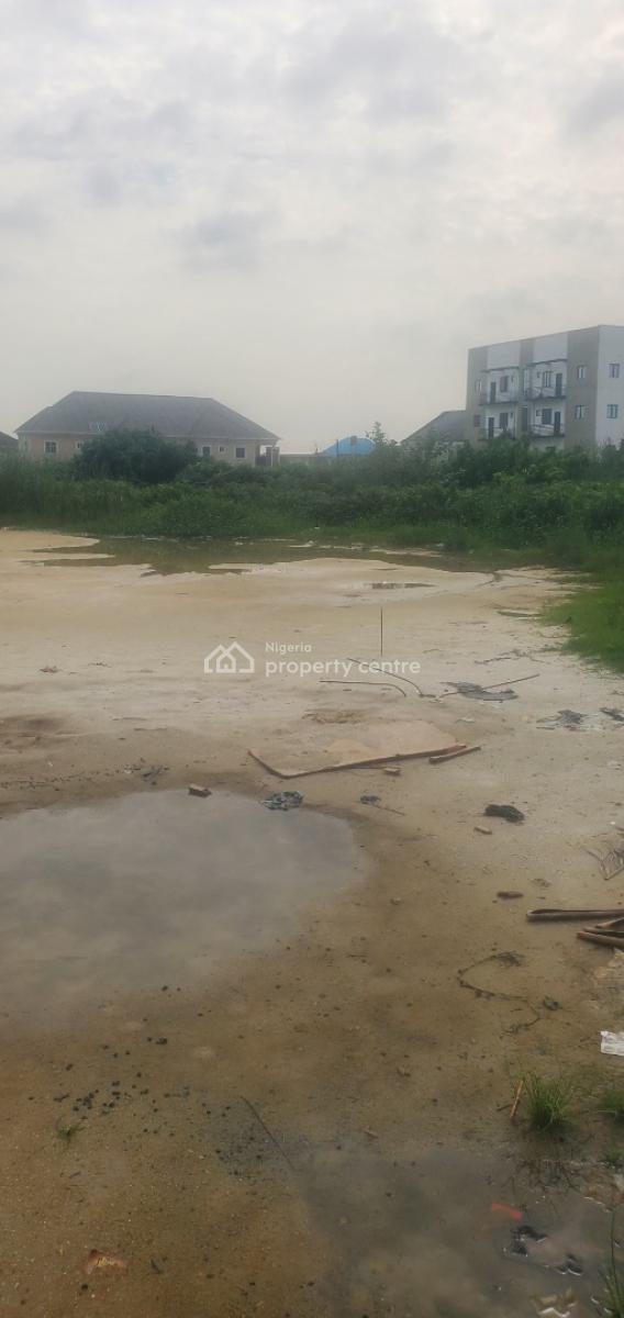 a Plot of Land, Higher Ground Estate, Sangotedo, Ajah, Lagos, Land for Sale
