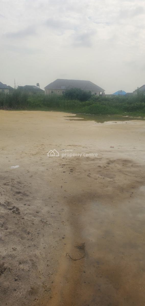 a Plot of Land, Higher Ground Estate, Sangotedo, Ajah, Lagos, Land for Sale