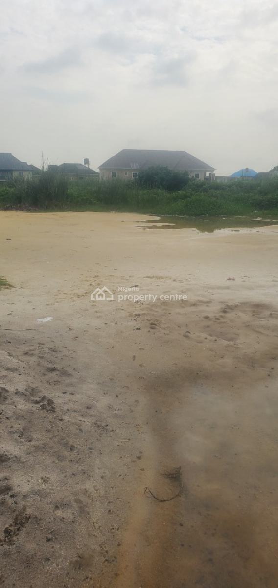 a Plot of Land, Higher Ground Estate, Sangotedo, Ajah, Lagos, Land for Sale
