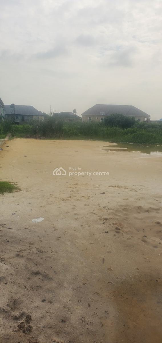 a Plot of Land, Higher Ground Estate, Sangotedo, Ajah, Lagos, Land for Sale