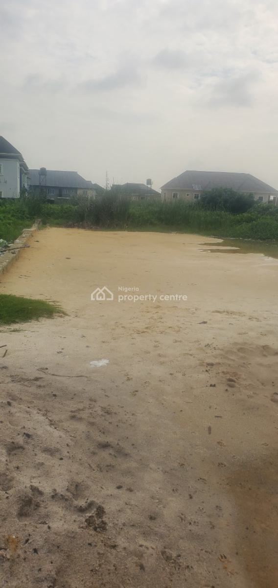 a Plot of Land, Higher Ground Estate, Sangotedo, Ajah, Lagos, Land for Sale